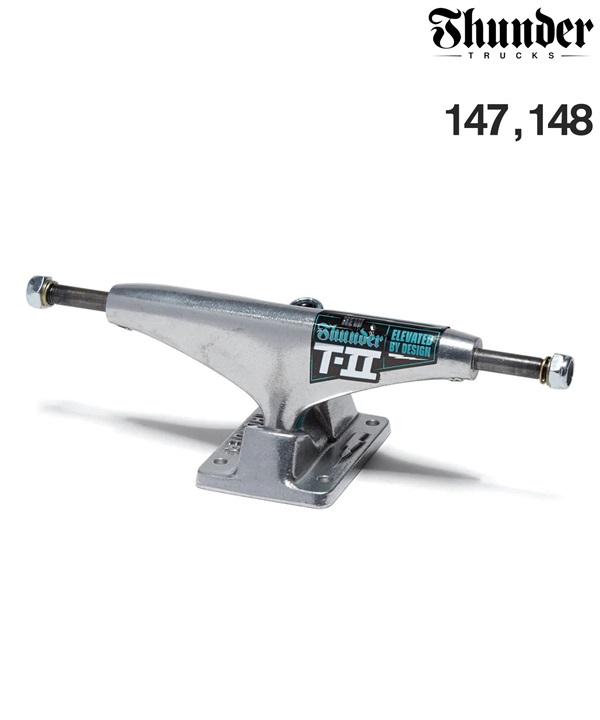 THUNDER TRUCKS サンダー トラック スケートボード THUNDER T2 ムラサキスポーツ