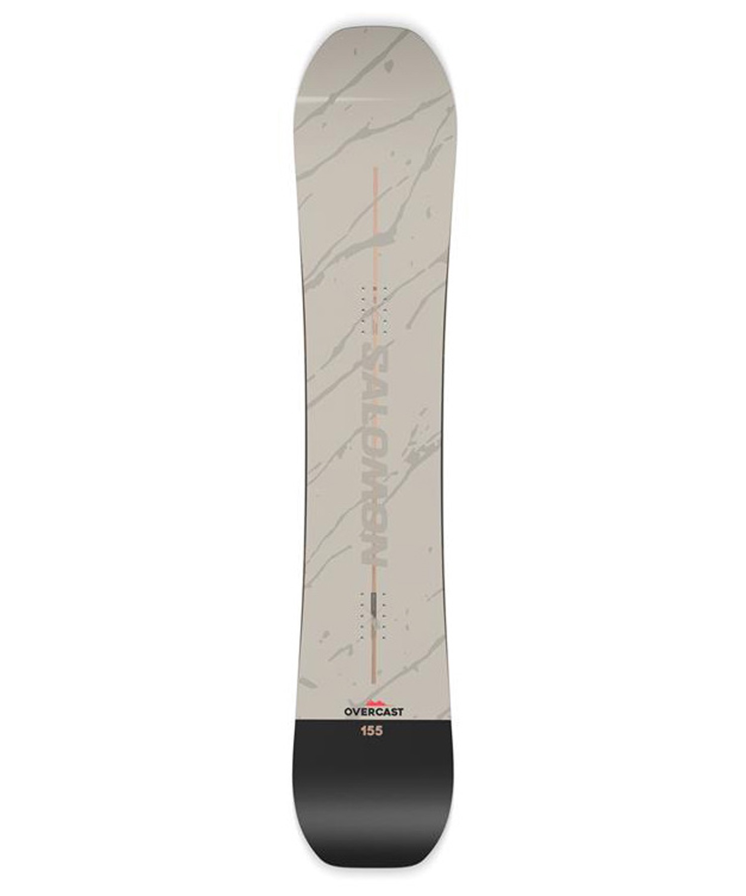 早期購入】 SALOMON サロモン スノーボード 板 メンズ OVERCAST