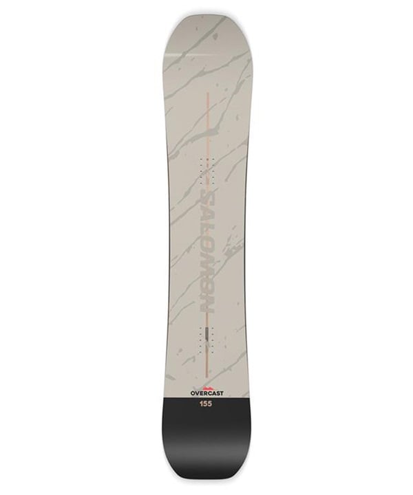 【早期購入】 SALOMON サロモン スノーボード 板 メンズ OVERCAST ムラサキスポーツ 25-26モデル MM A31