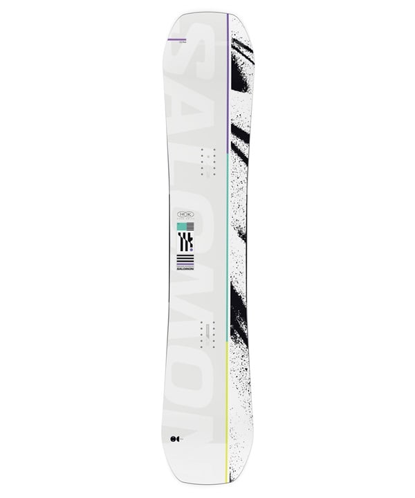 【早期購入】 SALOMON サロモン スノーボード 板 メンズ HUCK KNIFE  ムラサキスポーツ 25-26モデル MM A31