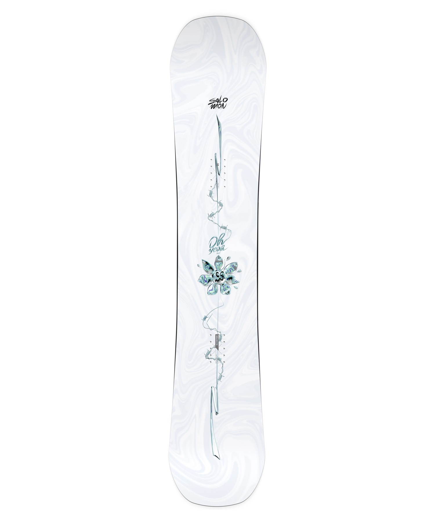 早期購入】 SALOMON サロモン スノーボード 板 レディース OH