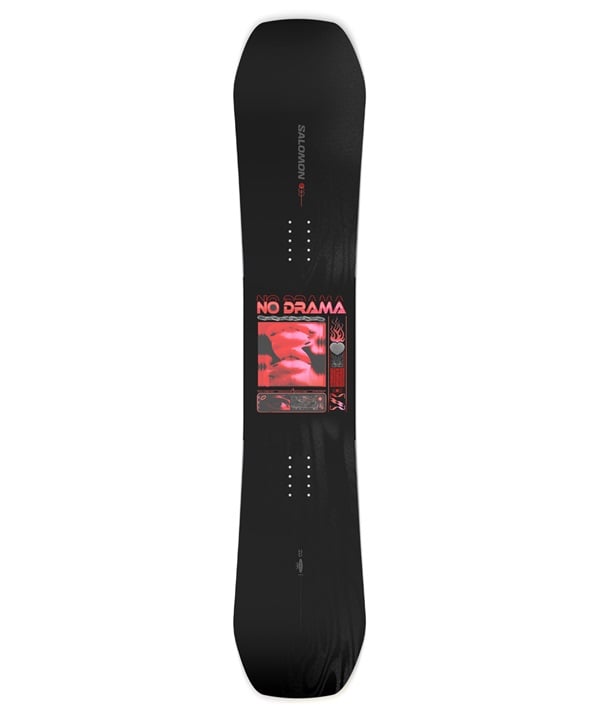 【早期購入】 SALOMON サロモン スノーボード 板 レディース NO DRAMA  ムラサキスポーツ 25-26モデル MM A31
