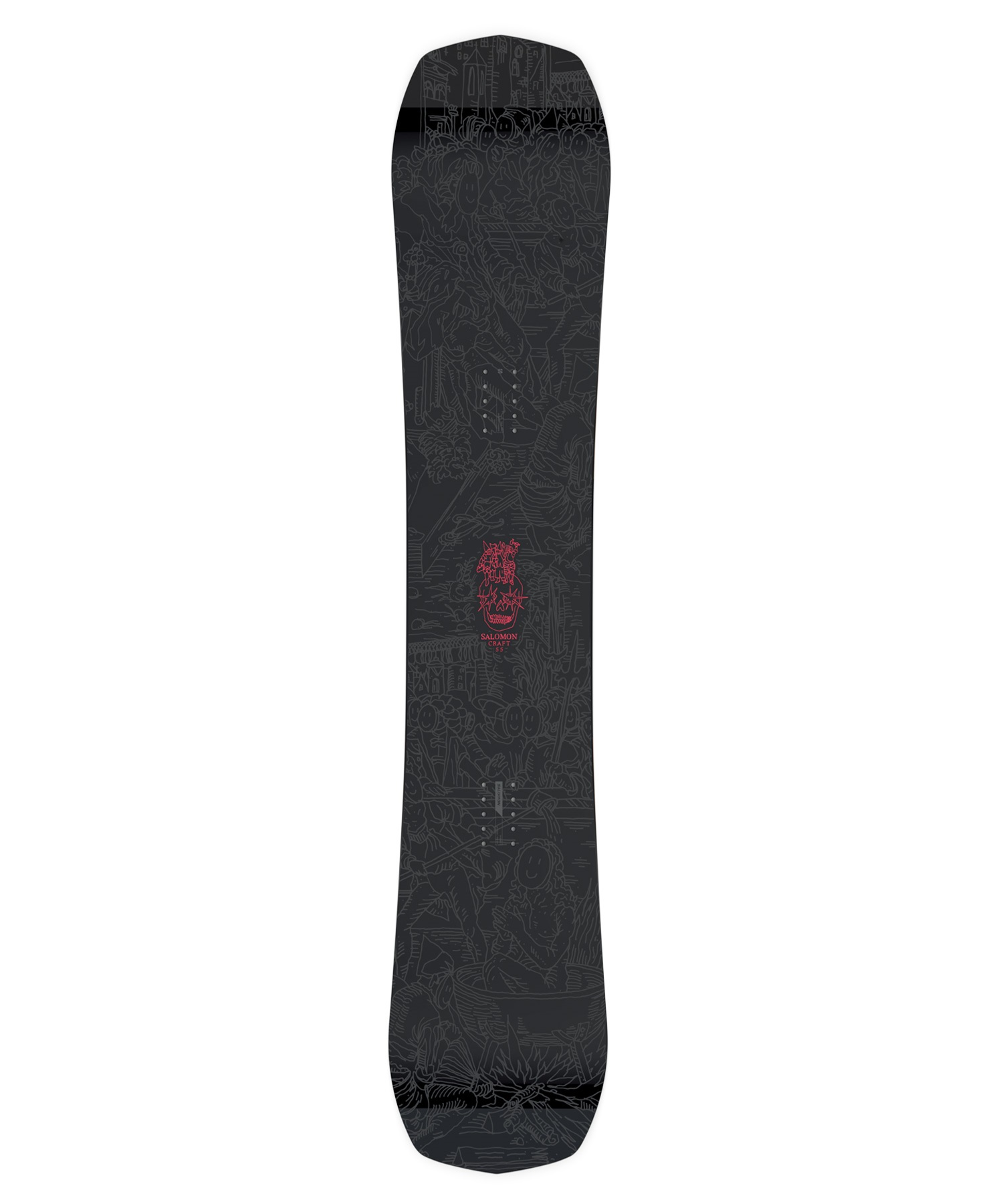 早期購入】 SALOMON サロモン スノーボード 板 メンズ CRAFT