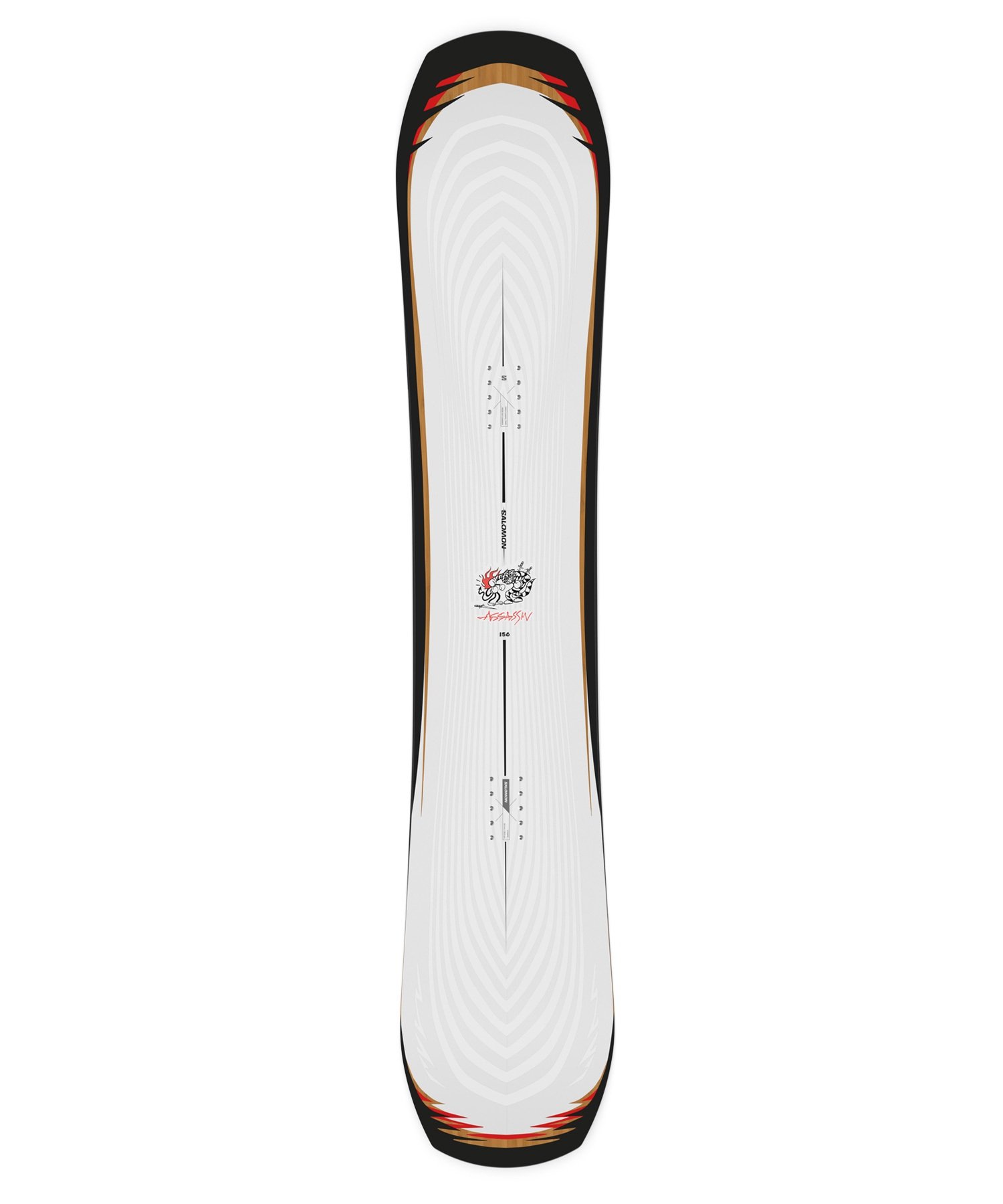 【早期購入】 SALOMON サロモン スノーボード 板 メンズ ASSASSIN  ムラサキスポーツ 25-26モデル MM A31