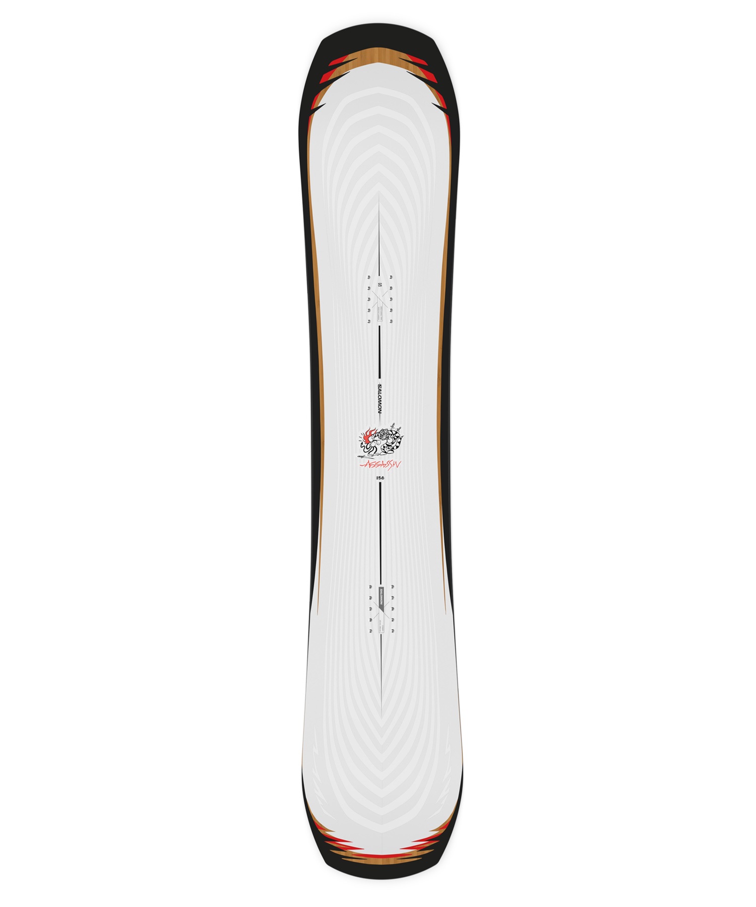 【早期購入】 SALOMON サロモン スノーボード 板 メンズ ASSASSIN  ムラサキスポーツ 25-26モデル MM A31(ONESIZE-150cm)