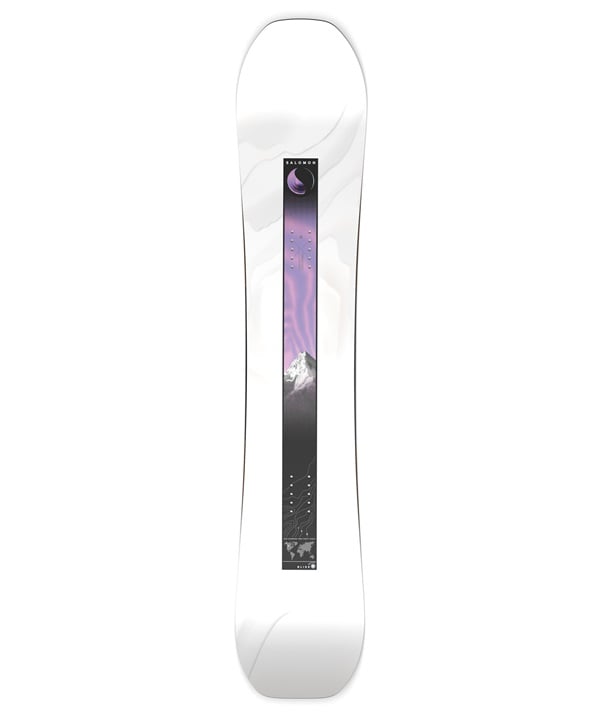 【早期購入】 SALOMON サロモン スノーボード 板 レディース BLISS  ムラサキスポーツ 25-26モデル MM A31