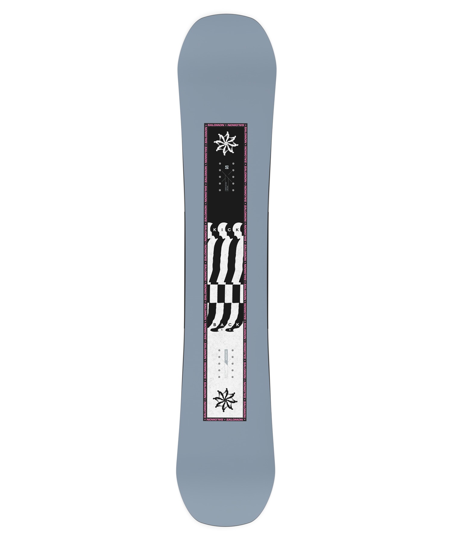 K2ボード 早期購入】 SALOMON サロモン スノーボード 板 メンズ KICKBACK