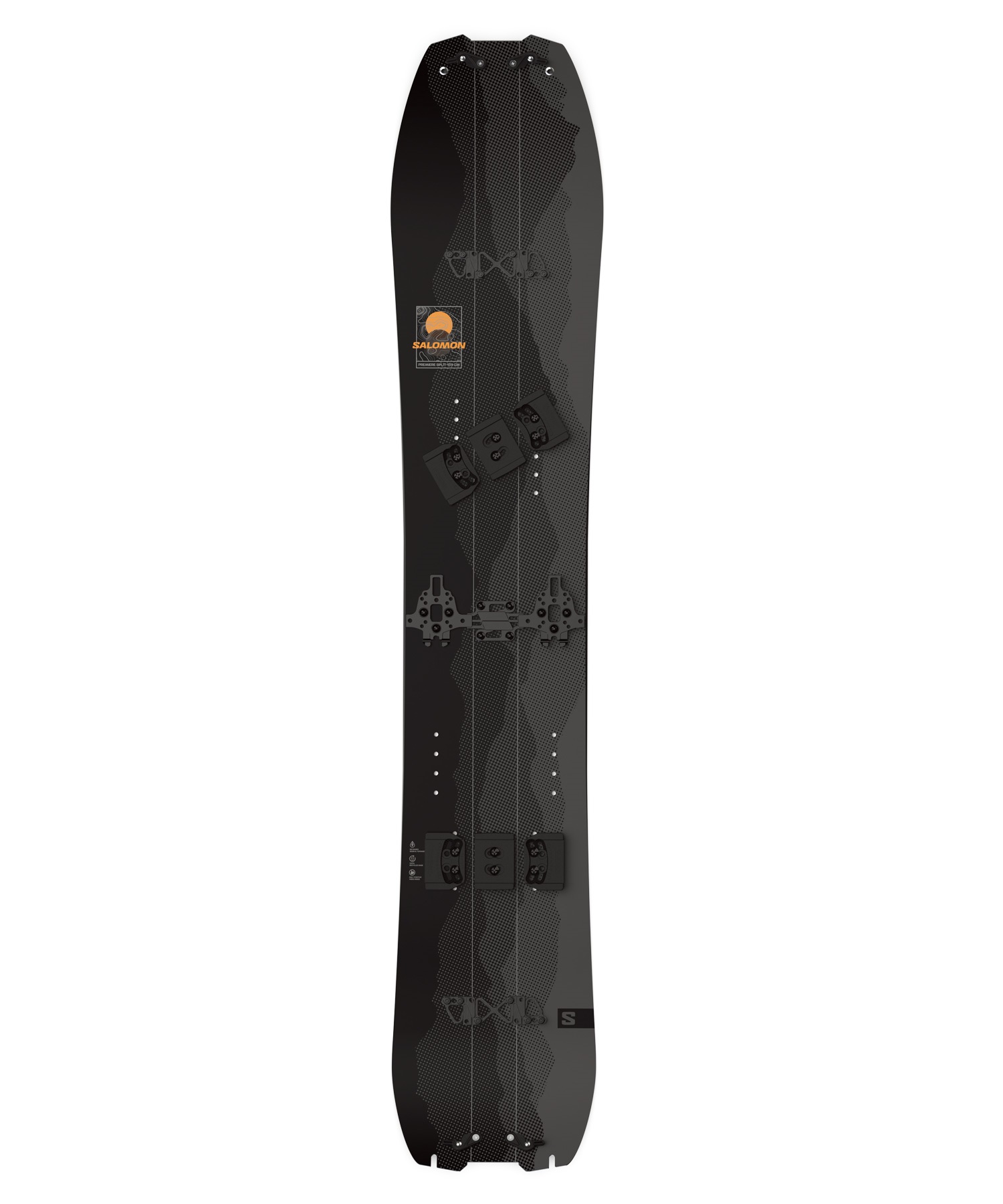 SALOMONサロモン スノーボードスノボー ボード板 154cm キャンバー