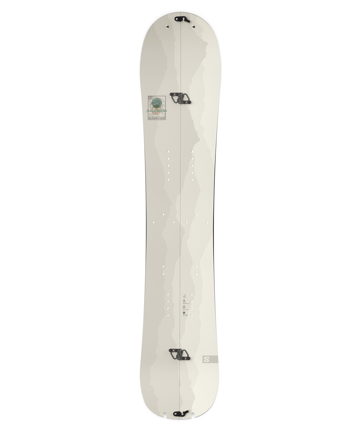 ARBOUR スノーボード ホワイト/ミント141cm 2526】 SALOMON サロモン スノーボード 板 レディース BELLEVUE SPLIT