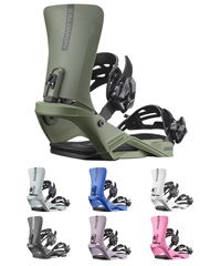 【早期購入】SALOMON サロモン スノーボード バインディング ビンディング ユニセックス RHYTHM ムラサキスポーツ 25-26モデル MM C7