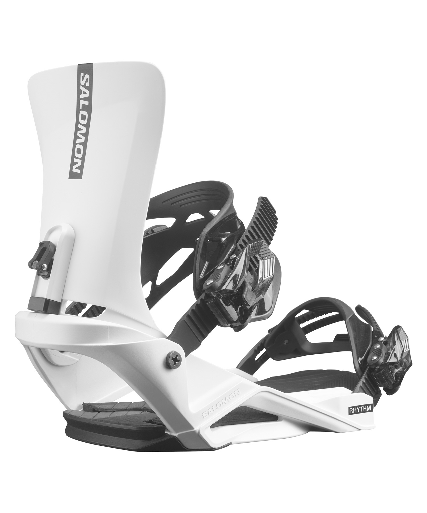 【2526】SALOMON サロモン スノーボード バインディング ビンディング ユニセックス RHYTHM ムラサキスポーツ 25-26モデル MM C7(WHITE-S)