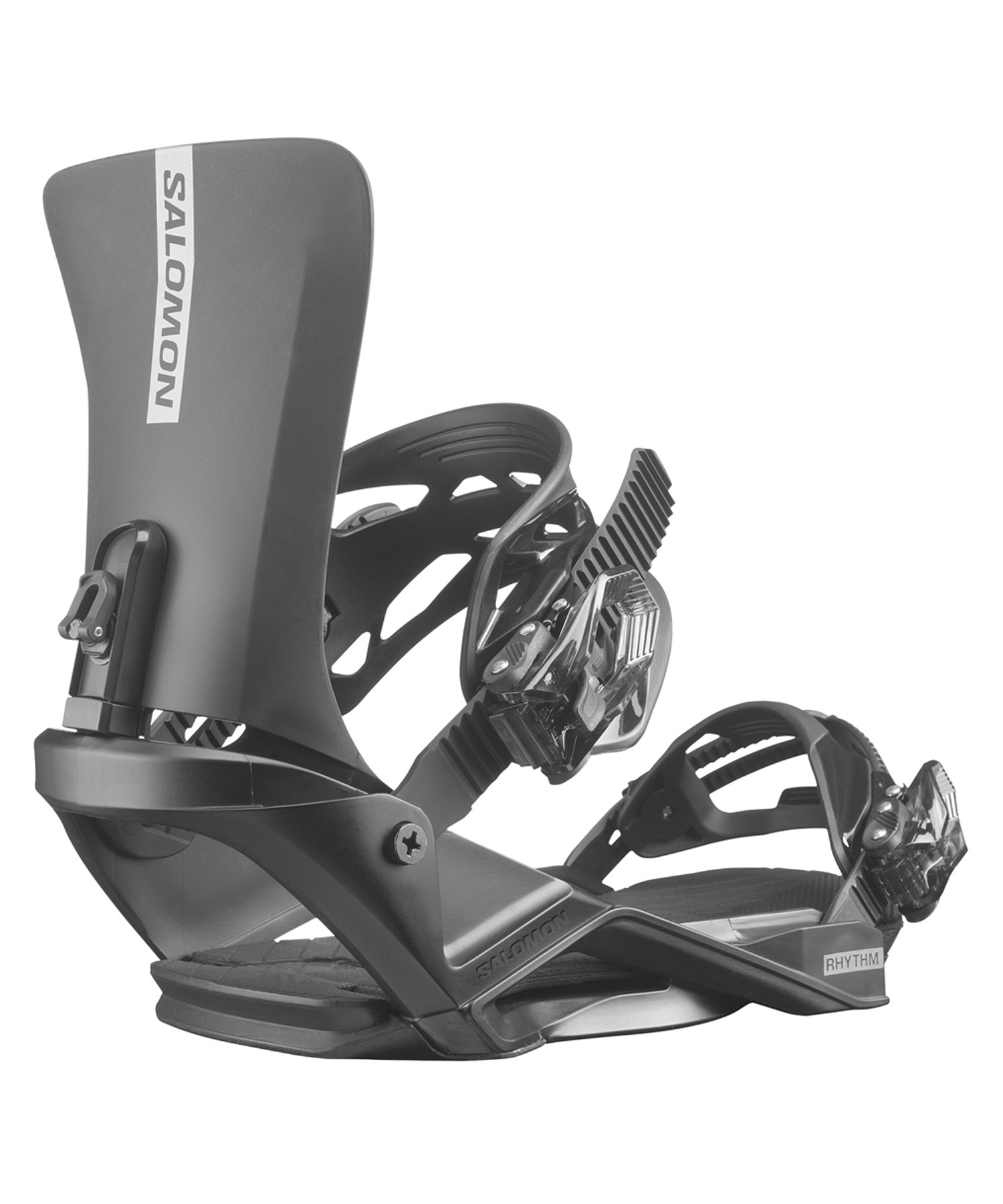 【2526】SALOMON サロモン スノーボード バインディング ビンディング ユニセックス RHYTHM ムラサキスポーツ 25-26モデル MM C7(BK-S)