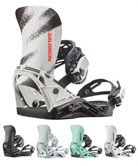 【早期購入】SALOMON サロモン スノーボード バインディング ビンディング ユニセックス HOLOGRAM ムラサキスポーツ 25-26モデル MM C7