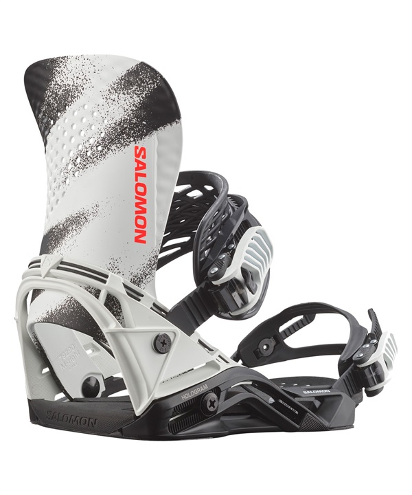 【早期購入】SALOMON サロモン スノーボード バインディング ビンディング ユニセックス HOLOGRAM ムラサキスポーツ 25-26モデル MM C7