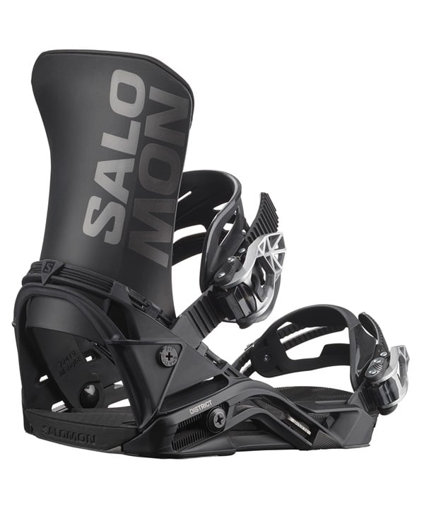 【早期購入】SALOMON サロモン スノーボード バインディング ビンディング ユニセックス DISTRICT ムラサキスポーツ 25-26モデル MM C7
