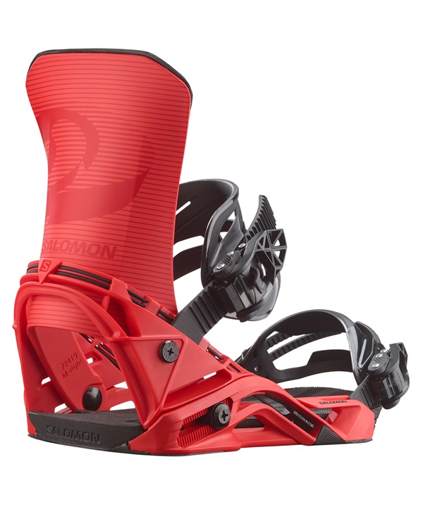 【早期購入】SALOMON サロモン スノーボード バインディング ビンディング ユニセックス DISTRICT ムラサキスポーツ 25-26モデル MM C7