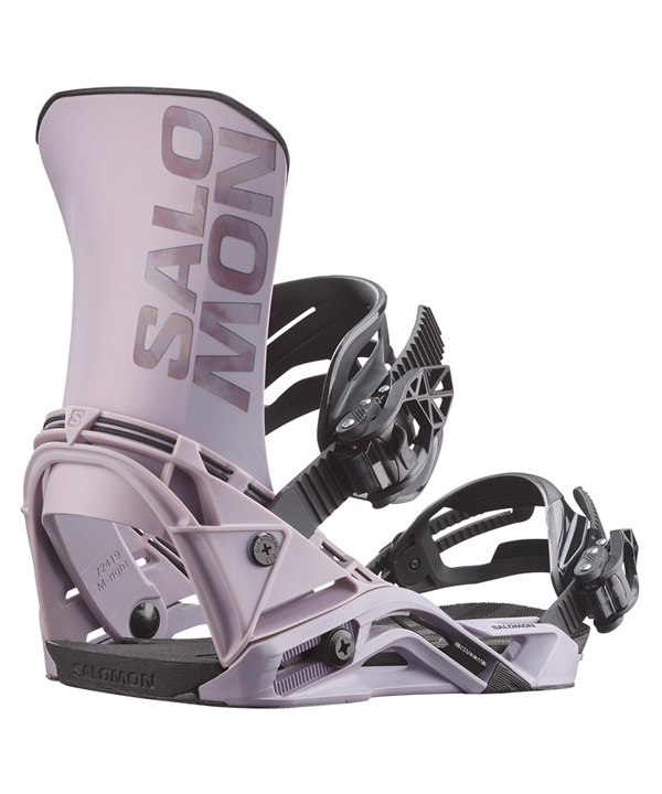 【早期購入】SALOMON サロモン スノーボード バインディング ビンディング ユニセックス DISTRICT ムラサキスポーツ 25-26モデル MM C7