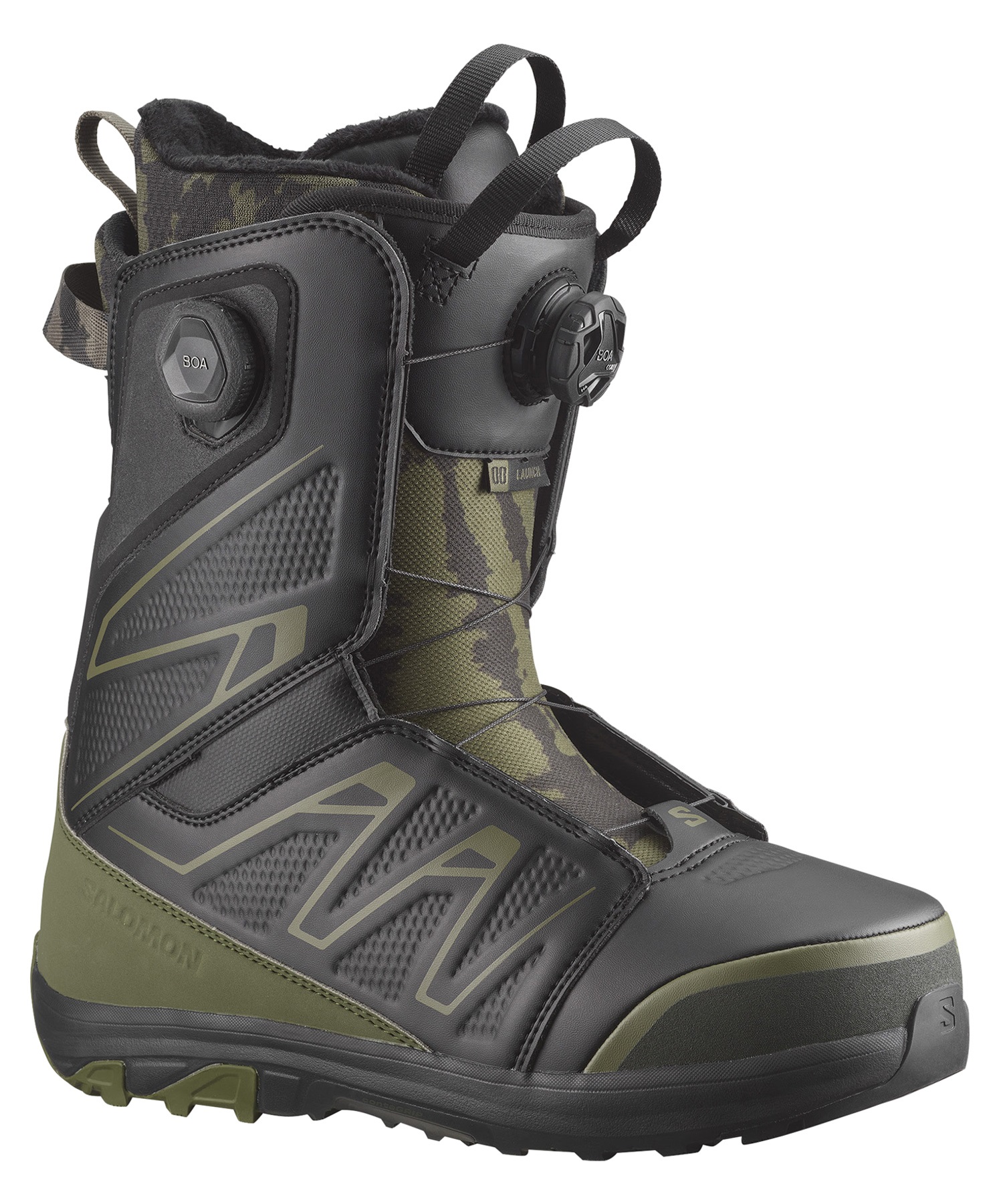 SALOMON サロモン LAUNCH BOA SJ BOA スノーボード ブーツ メンズ