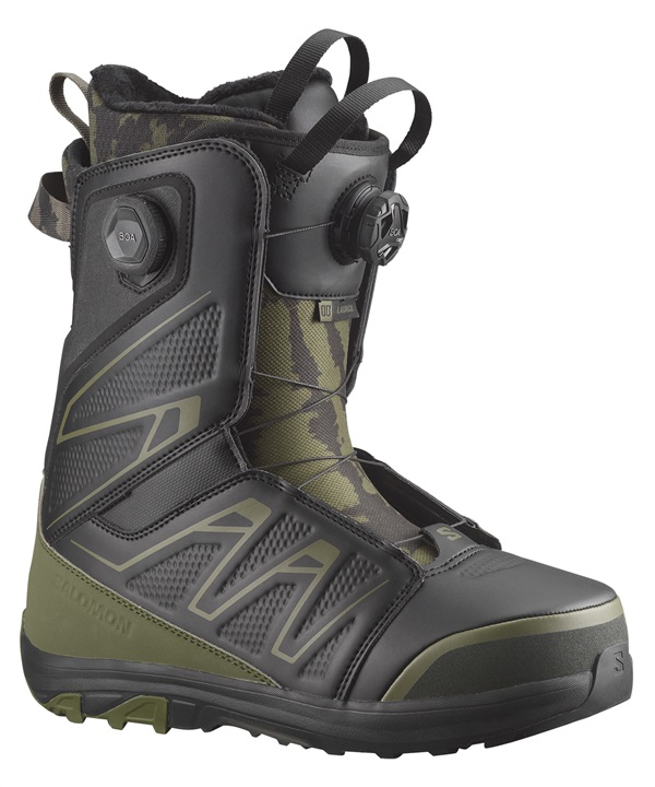 【早期購入】SALOMON サロモン スノーボード ブーツ メンズ LAUNCH BOA SJ BOA ムラサキスポーツ 25-26モデル MM C7