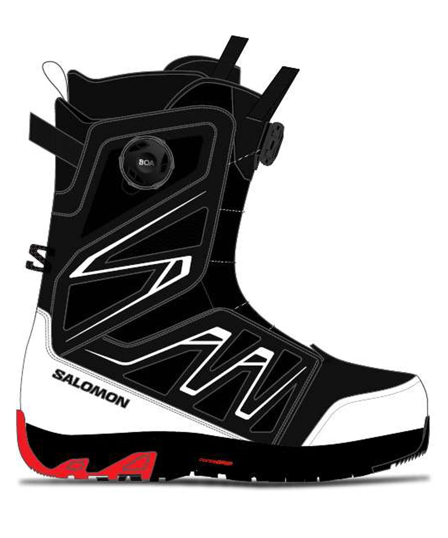 2526】SALOMON サロモン スノーボード ブーツ メンズ LAUNCH BOA SJ