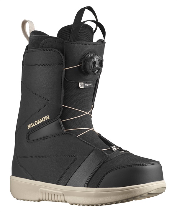 【早期購入】SALOMON サロモン スノーボード ブーツ メンズ FACTION BOA ムラサキスポーツ 25-26モデル MM C7