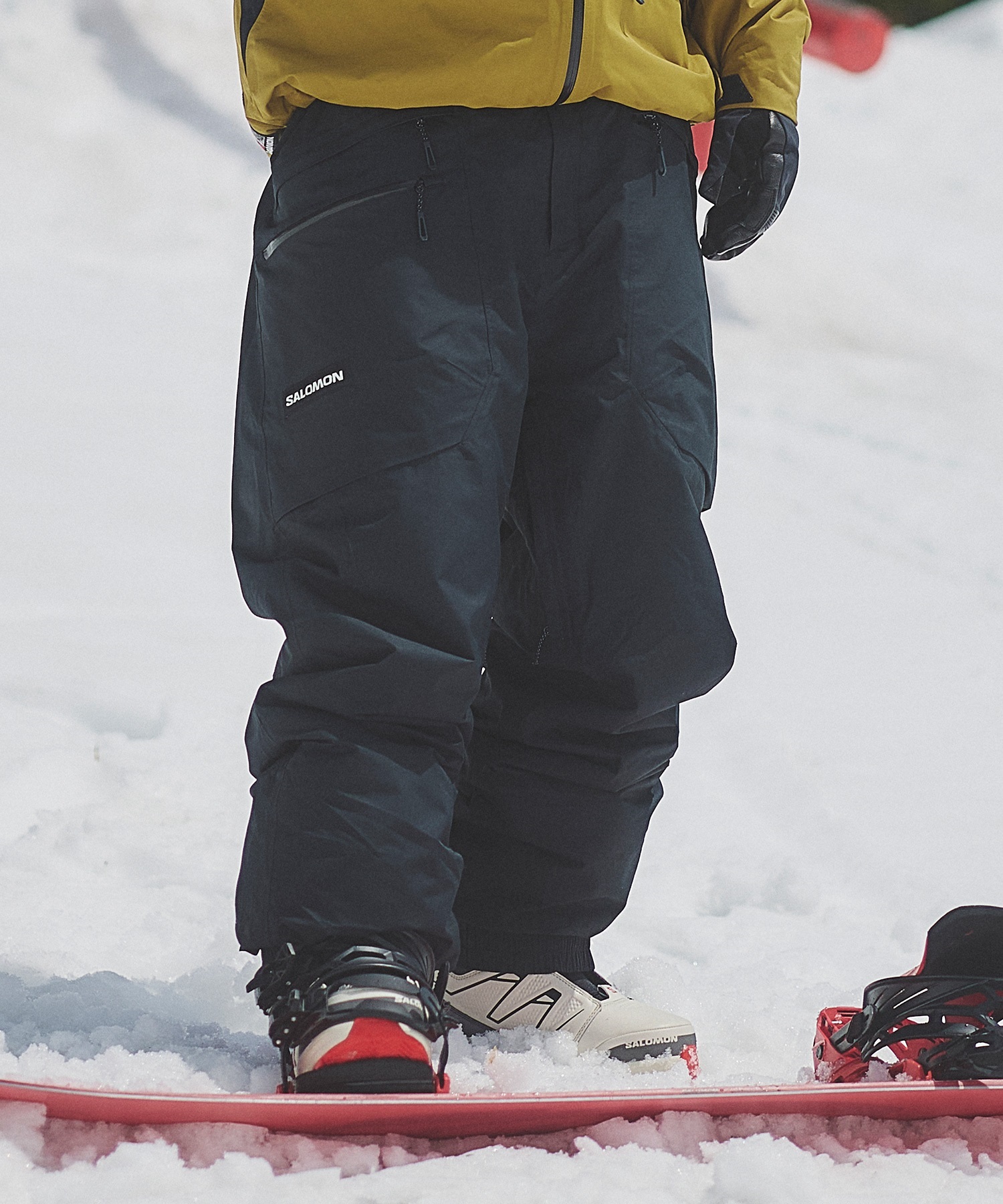 SALOMON サロモン VENOM PANT M スノーボード ウェア パンツ ユニ