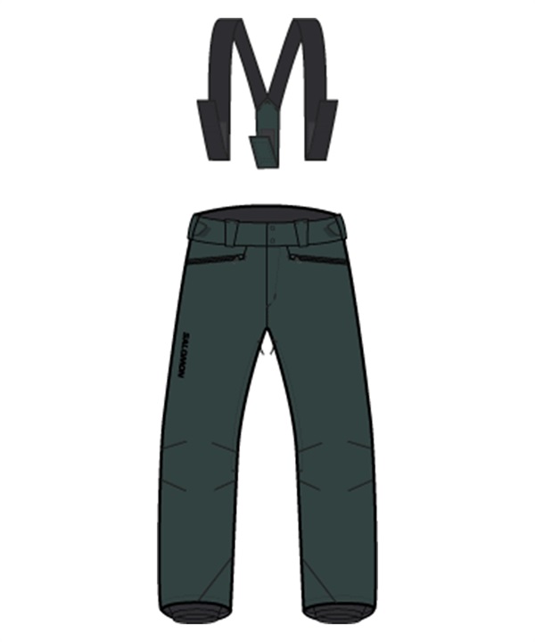 激レア！　SALOMON スノーボードパンツ ブラック スノーボードパンツ スノーボード｜ムラサキスポーツ公式 / オンライン