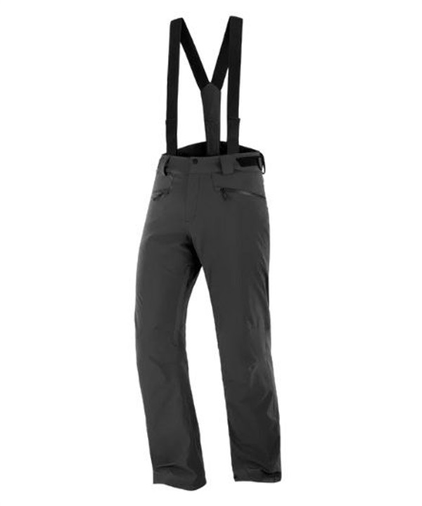 激レア！　SALOMON スノーボードパンツ ブラック 激レア！ SALOMON スノーボードパンツ ブラック 激レア