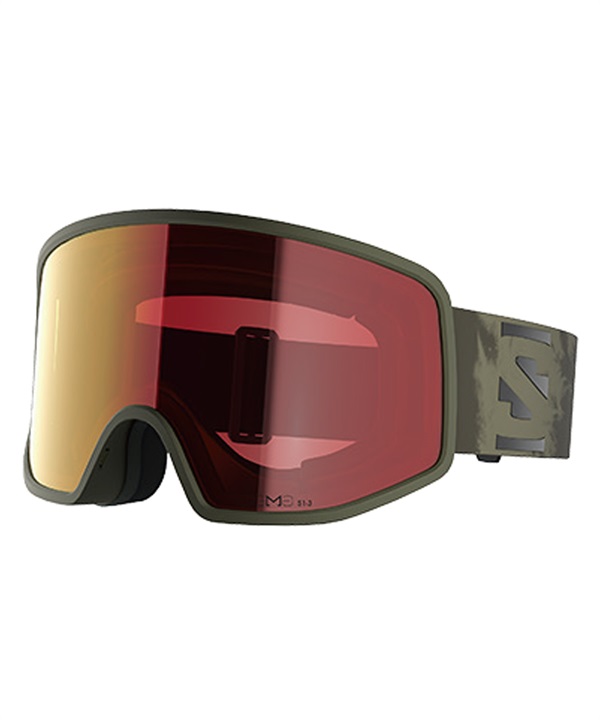 SALOMON サロモン SENTRY PRO SIGMAPHOTO 平面レンズ スノーボード ゴーグル ユニセックス ムラサキスポーツ 25-26モデル MM G24 【2526】