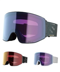 SALOMON サロモン SENTRY PRIME SIGMAPHOTO 平面レンズ スノーボード ゴーグル ユニセックス 25-26モデル MM G24 【2526】(WHITE-ONE)