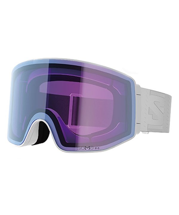 SALOMON サロモン SENTRY PRIME SIGMAPHOTO 平面レンズ スノーボード ゴーグル ユニセックス 25-26モデル MM G24 【2526】
