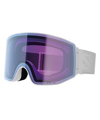SALOMON サロモン SENTRY PRIME SIGMAPHOTO 平面レンズ スノーボード ゴーグル ユニセックス 25-26モデル MM G24 【2526】(WHITE-ONE)