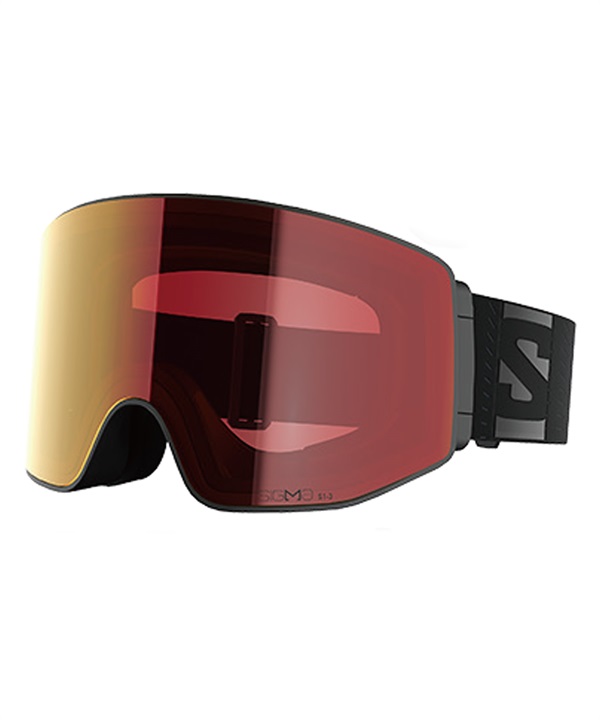 SALOMON サロモン SENTRY PRIME SIGMAPHOTO 平面レンズ スノーボード ゴーグル ユニセックス 25-26モデル MM G24 【2526】