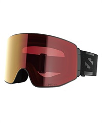 SALOMON サロモン SENTRY PRIME SIGMAPHOTO 平面レンズ スノーボード ゴーグル ユニセックス 25-26モデル MM G24 【2526】(BLACK-ONE)