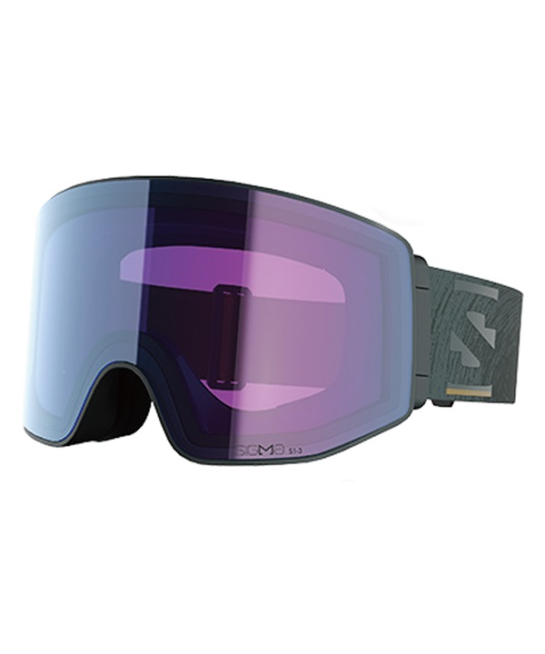 SALOMON サロモン SENTRY PRIME SIGMAPHOTO 平面レンズ スノーボード ゴーグル ユニセックス 25-26モデル MM G24 【2526】