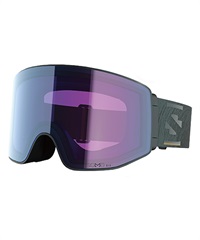 SALOMON サロモン SENTRY PRIME SIGMAPHOTO 平面レンズ スノーボード ゴーグル ユニセックス 25-26モデル MM G24 【2526】(GREEN-ONE)
