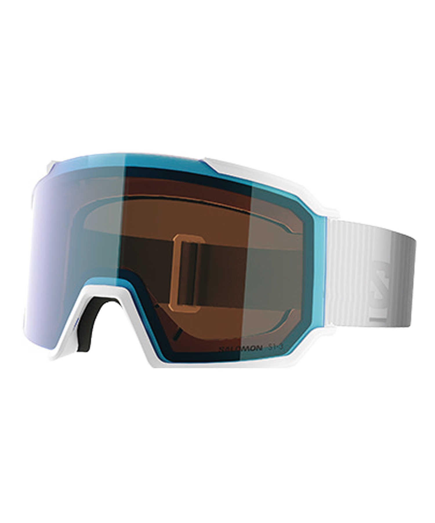 SALOMON サロモン S VIEW 3 PHOTO 平面レンズ スノーボード ゴーグル