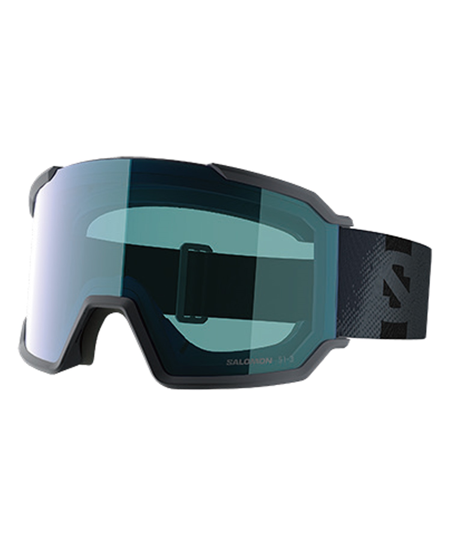 2526】SALOMON サロモン スノーボード ゴーグル ユニセックス S VIEW 3