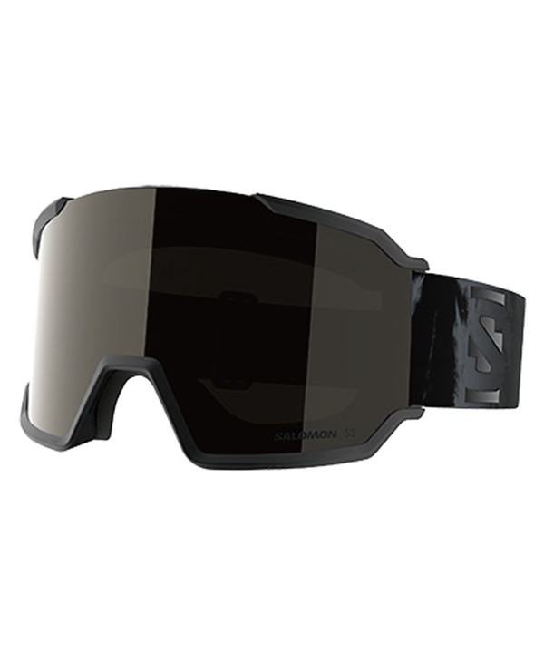 SALOMON サロモン S VIEW 3 ML 平面レンズ スノーボード ゴーグル ユニセックス ムラサキスポーツ 25-26モデル MM G24 【2526】