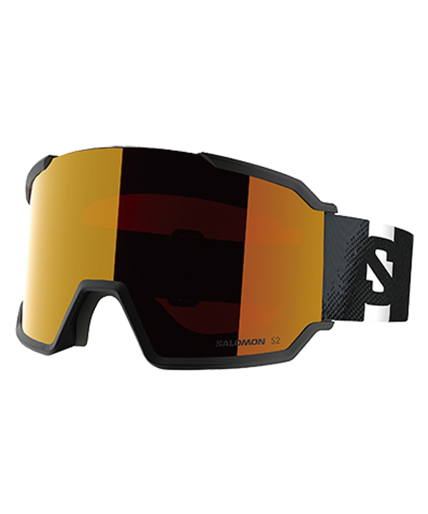 SALOMON サロモン S VIEW 3 ML 平面レンズ スノーボード ゴーグル ユニ