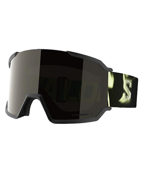 SALOMON サロモン S VIEW 3 ML 平面レンズ スノーボード ゴーグル ユニセックス ムラサキスポーツ 25-26モデル MM G24 【2526】