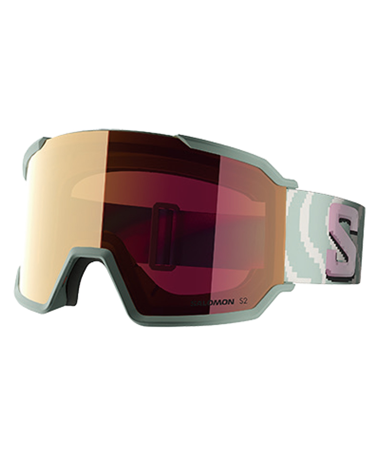 SALOMON サロモン S VIEW 3 ML 平面レンズ スノーボード ゴーグル ユニ