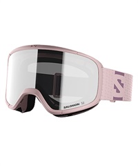 SALOMON サロモン AKSIUM 2.0 平面レンズ スノーボード ゴーグル ユニセックス ムラサキスポーツ 25-26モデル MM G24 【2526】(HEAVE-ONE)