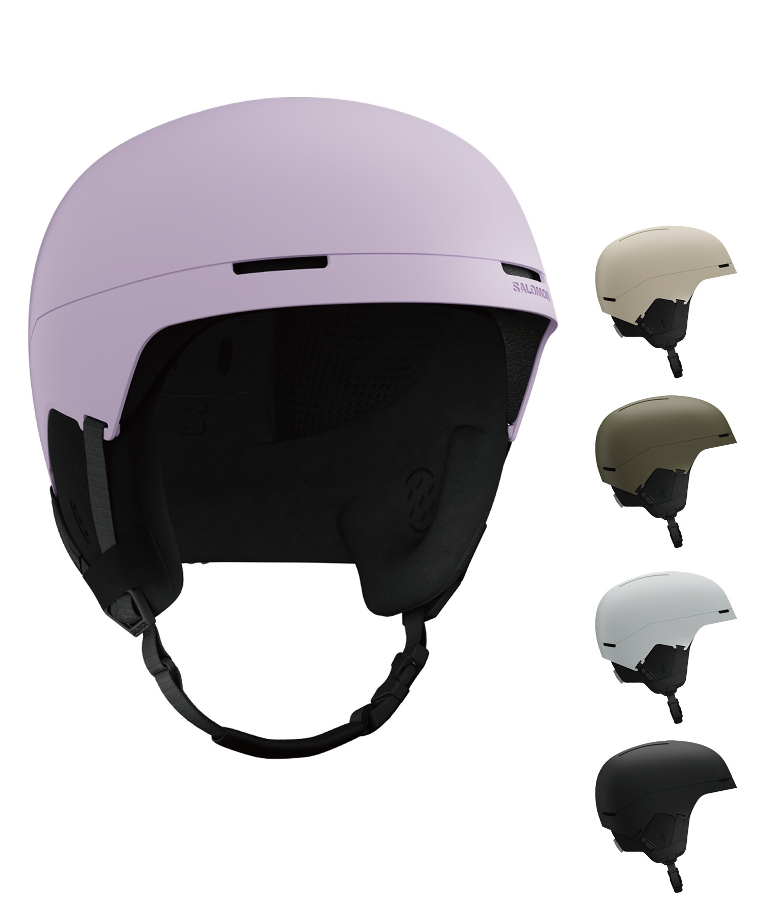 SALOMON サロモン HELMET BRIGADE INDEX MIPS ヘルメット スノーボード