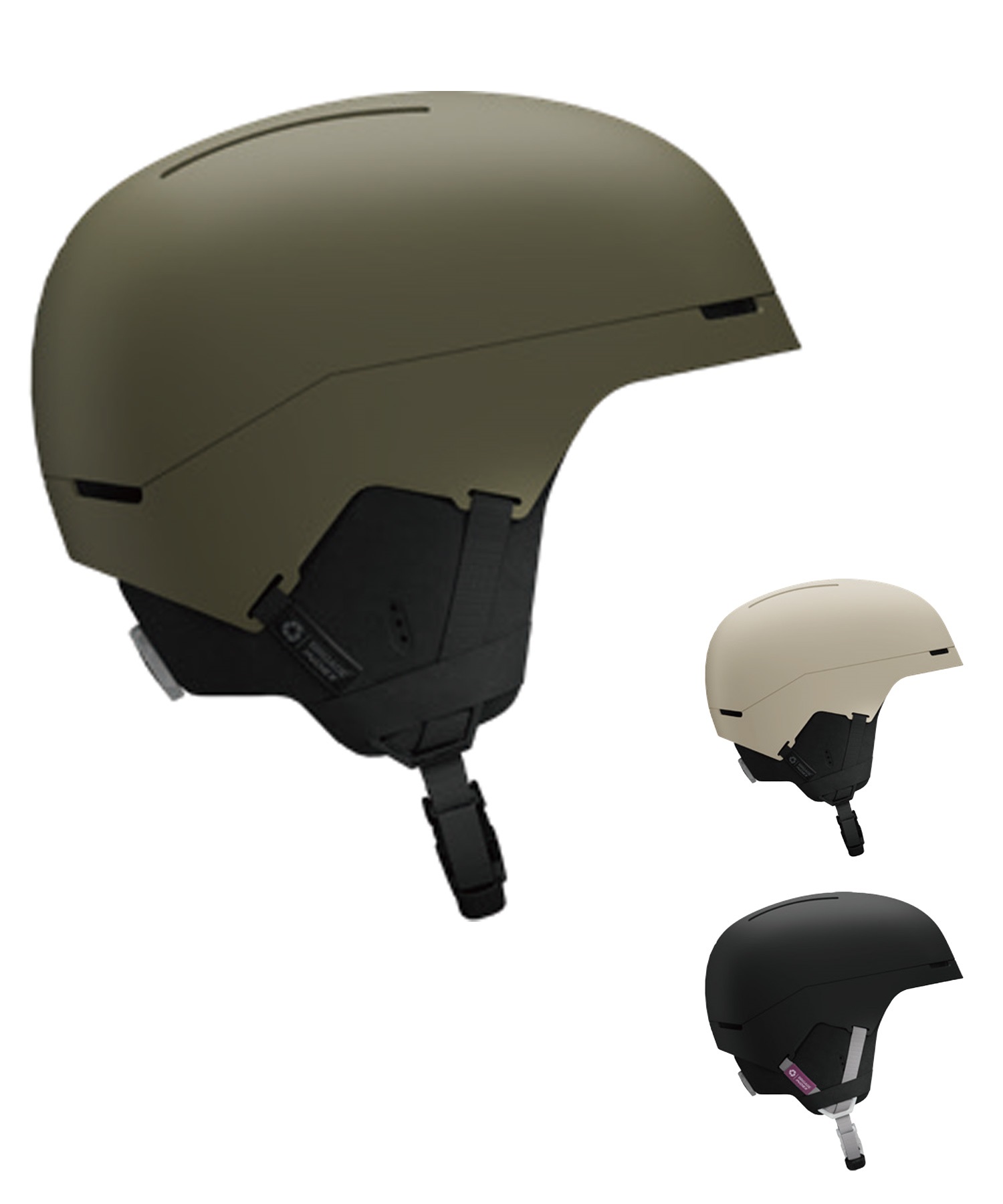 SALOMON サロモン HELMET BRIGADE INDEX ヘルメット スノーボード ユニ