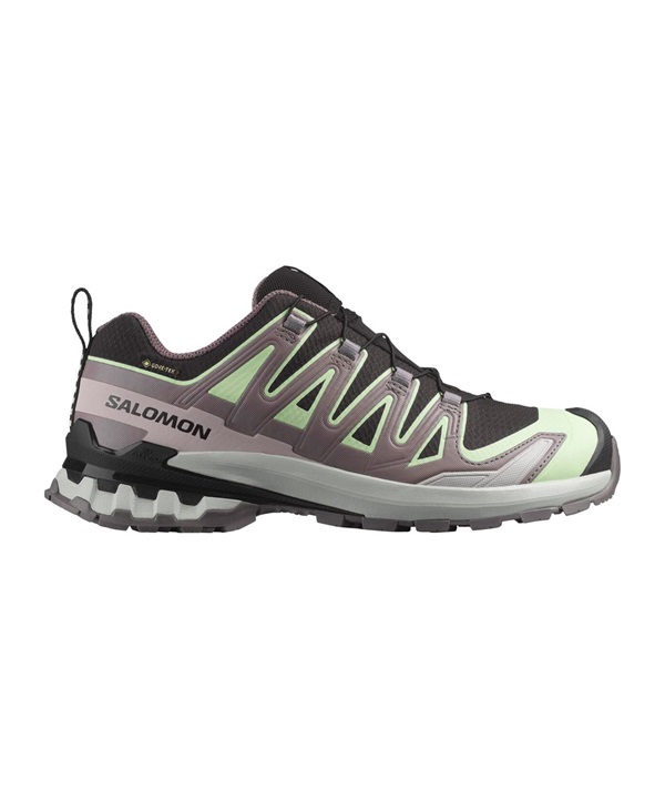 SALOMON サロモン スニーカー レディース 防水 ゴアテックス トレイルランニング XA PRO 3D V9 GTX W L47882300