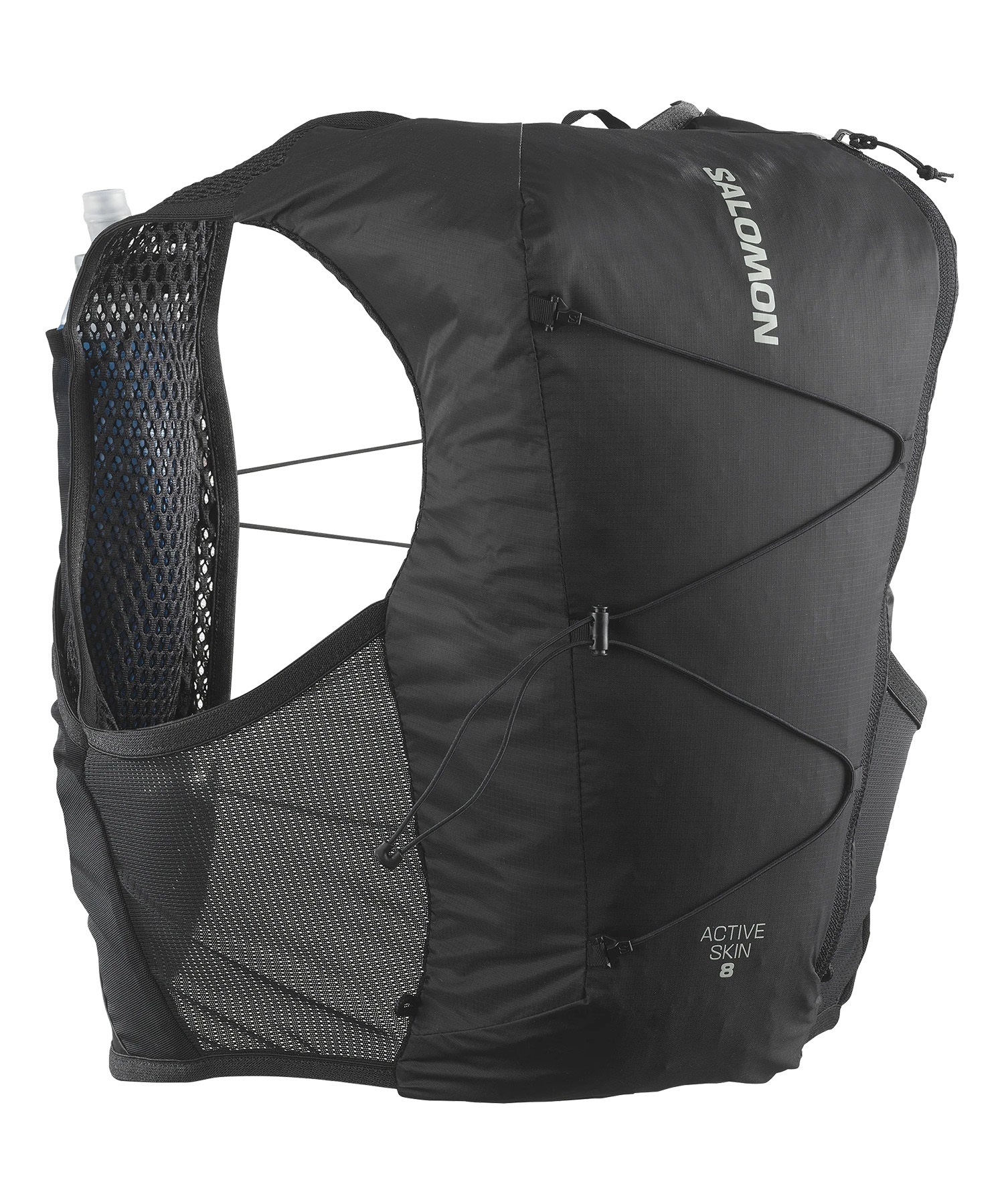（新品未使用）SALOMON ACTIVE 8L バックパック ボトル付き SALOMON サロモン バックパック リュック 8.0L 通気性 ACTIVE SKIN 8