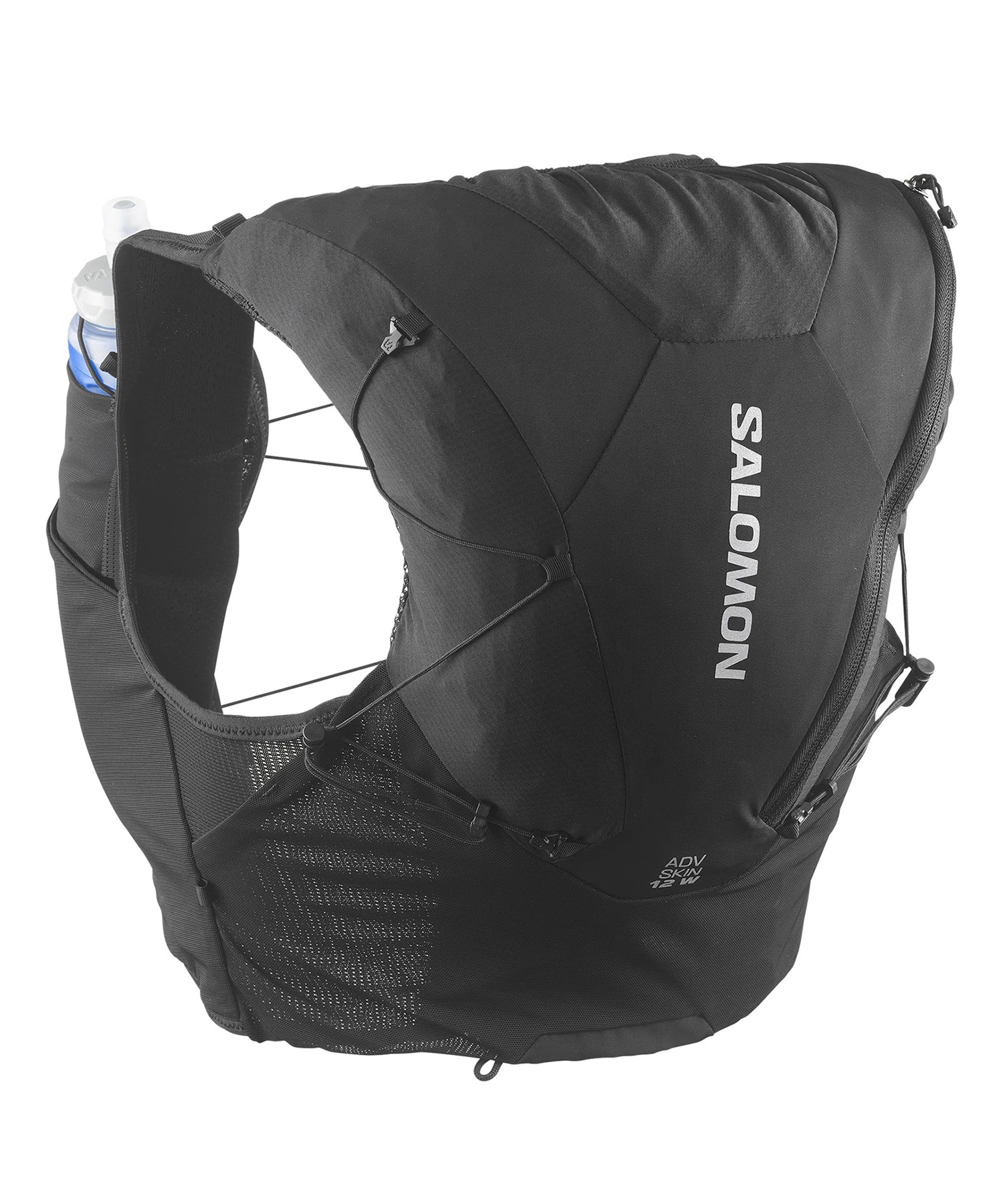 【未使用】SALOMON ADV SKIN 12 ブラック　M 旧モデル SALOMON サロモン バックパック リュック 12.0L 収納 ADV SKIN 12 SET