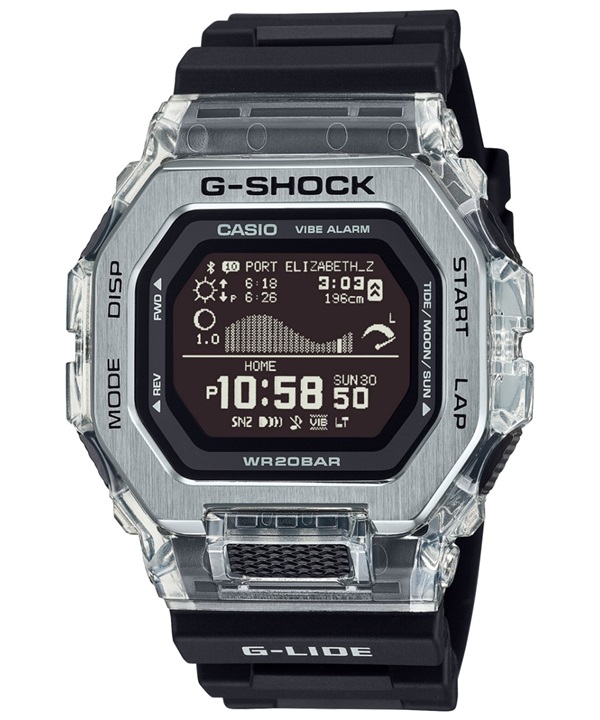 G-SHOCK ジーショック 腕時計 G-LIDE GBX-100S-1JF