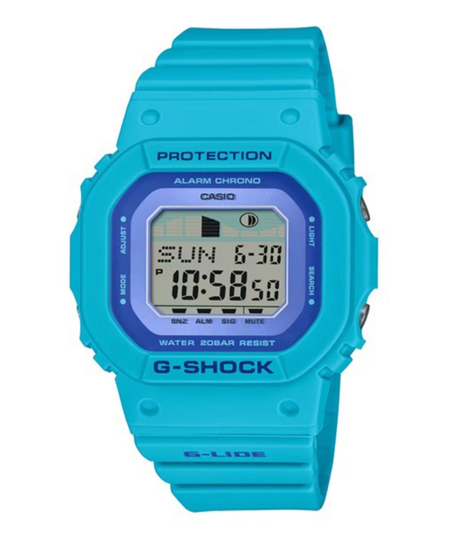 G-SHOCK ジーショック 腕時計 G-LIDE GLX-S5610-2JF 時計｜ムラサキ